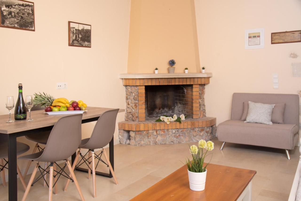 Argoulides Traditional Appartments Hanya Dış mekan fotoğraf