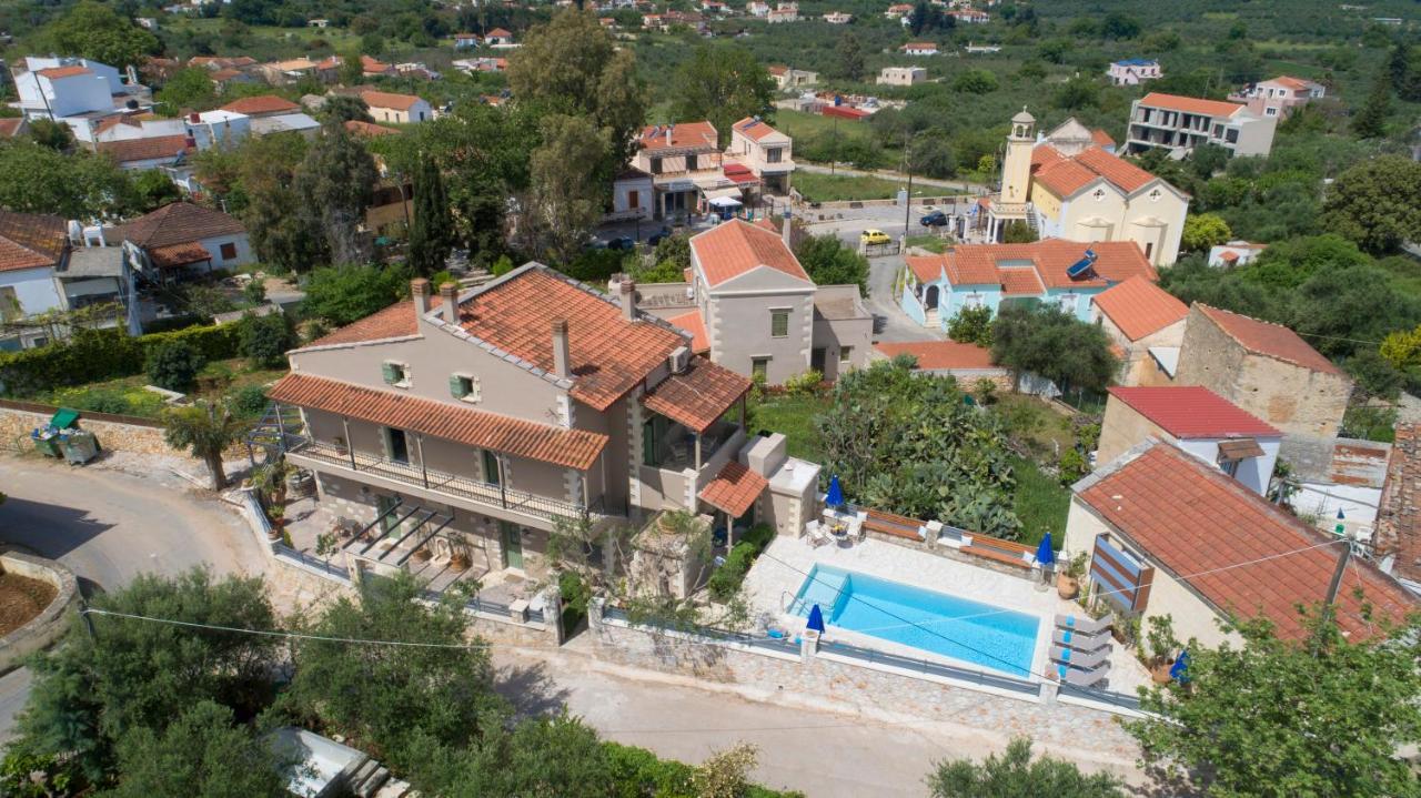 Argoulides Traditional Appartments Hanya Dış mekan fotoğraf