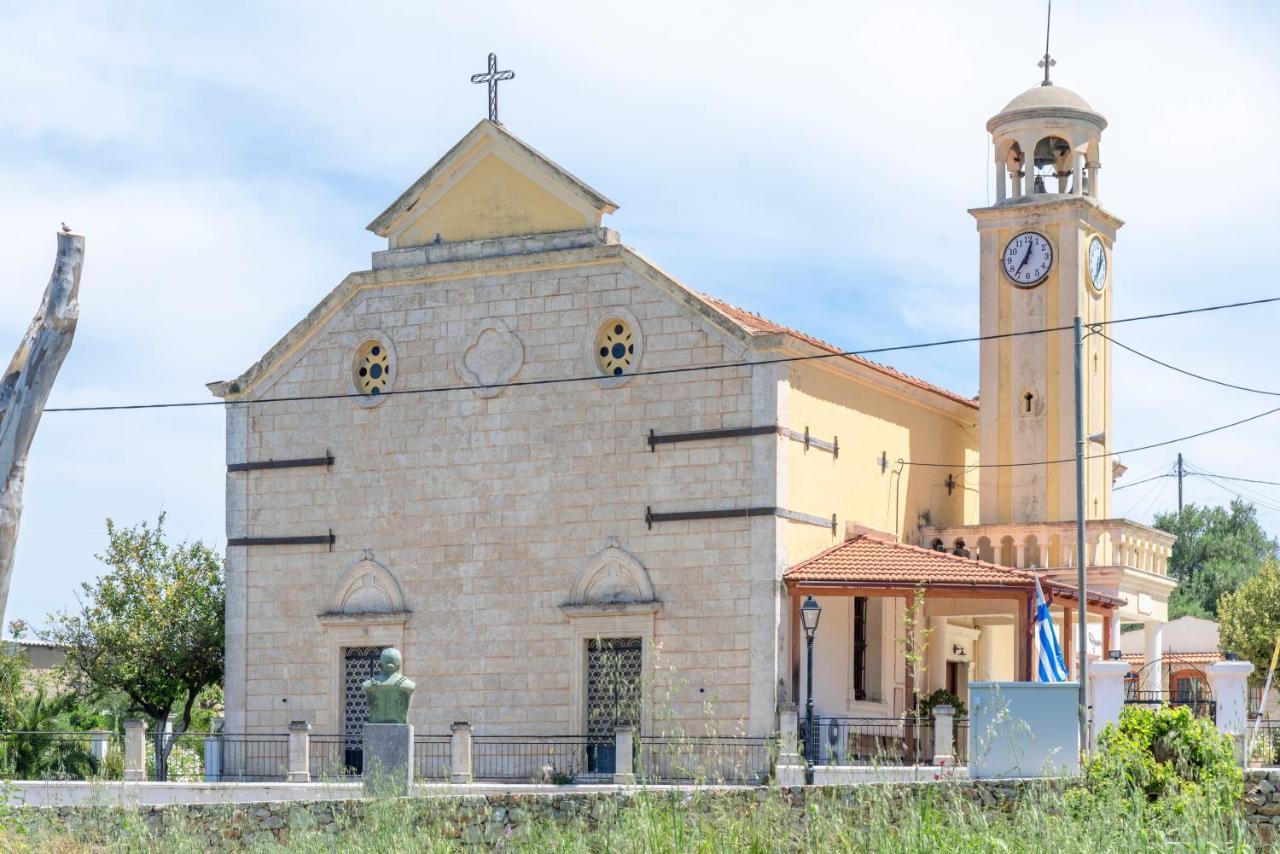 Argoulides Traditional Appartments Hanya Dış mekan fotoğraf