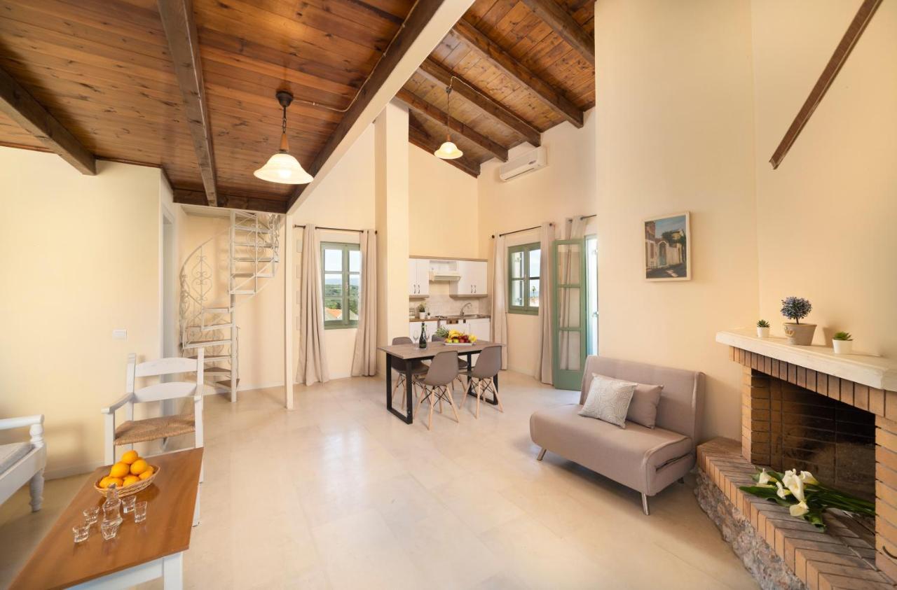 Argoulides Traditional Appartments Hanya Dış mekan fotoğraf