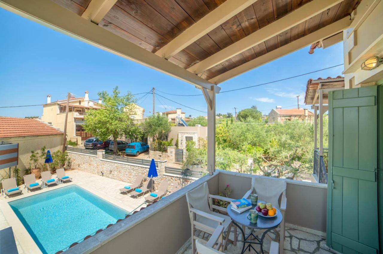 Argoulides Traditional Appartments Hanya Dış mekan fotoğraf