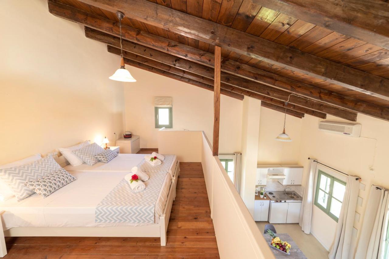 Argoulides Traditional Appartments Hanya Dış mekan fotoğraf