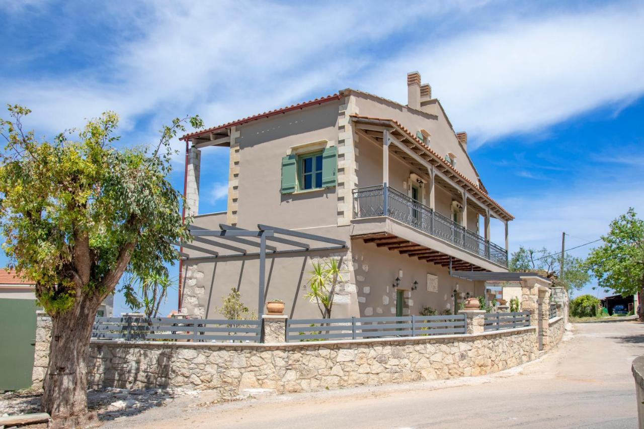 Argoulides Traditional Appartments Hanya Dış mekan fotoğraf