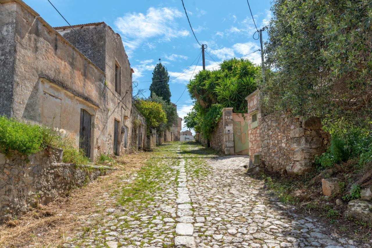 Argoulides Traditional Appartments Hanya Dış mekan fotoğraf