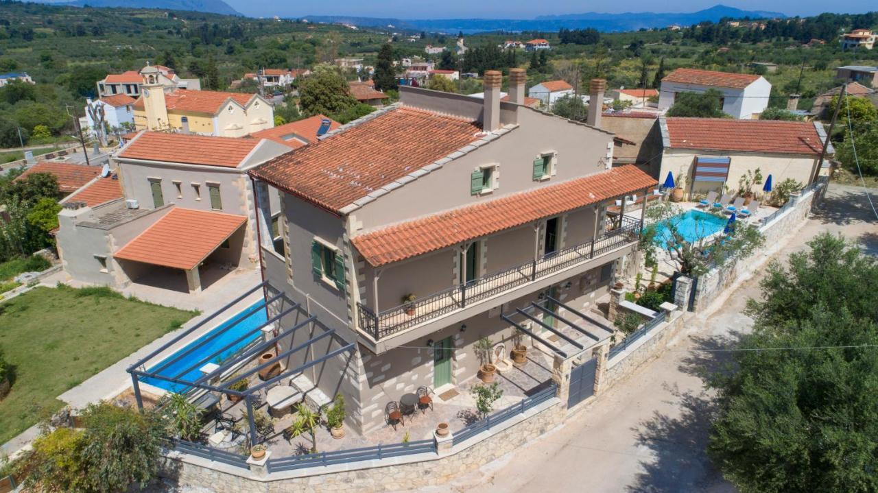 Argoulides Traditional Appartments Hanya Dış mekan fotoğraf