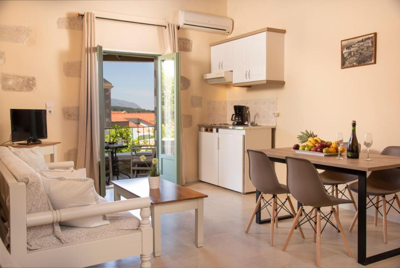 Argoulides Traditional Appartments Hanya Dış mekan fotoğraf