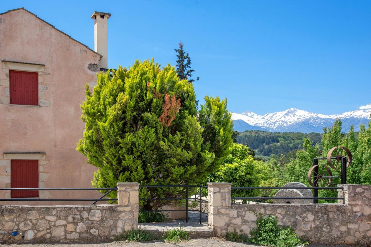 Argoulides Traditional Appartments Hanya Dış mekan fotoğraf