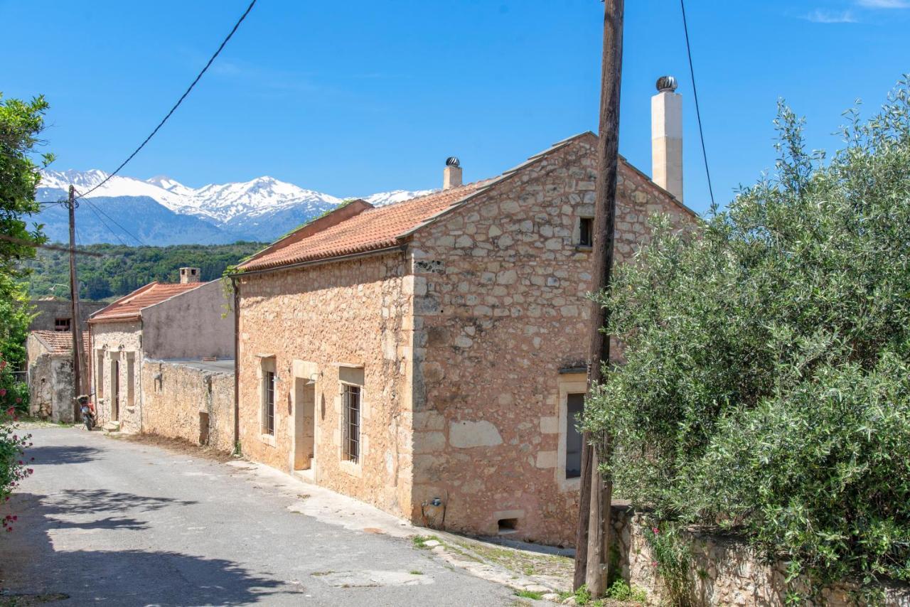 Argoulides Traditional Appartments Hanya Dış mekan fotoğraf