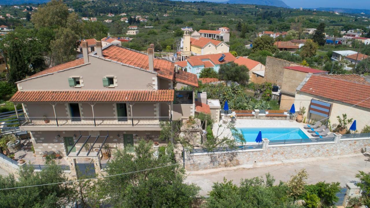 Argoulides Traditional Appartments Hanya Dış mekan fotoğraf