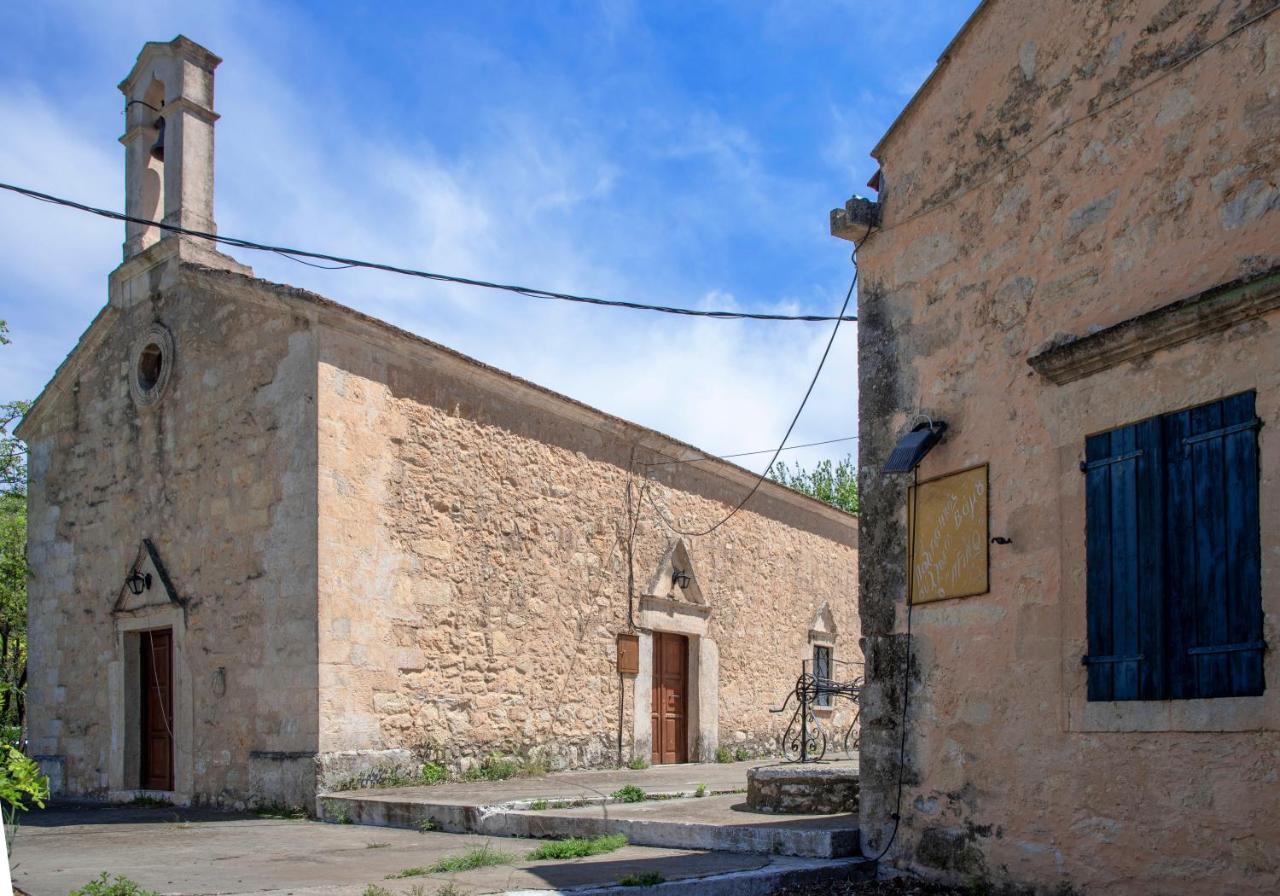 Argoulides Traditional Appartments Hanya Dış mekan fotoğraf