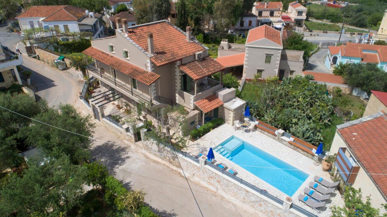 Argoulides Traditional Appartments Hanya Dış mekan fotoğraf
