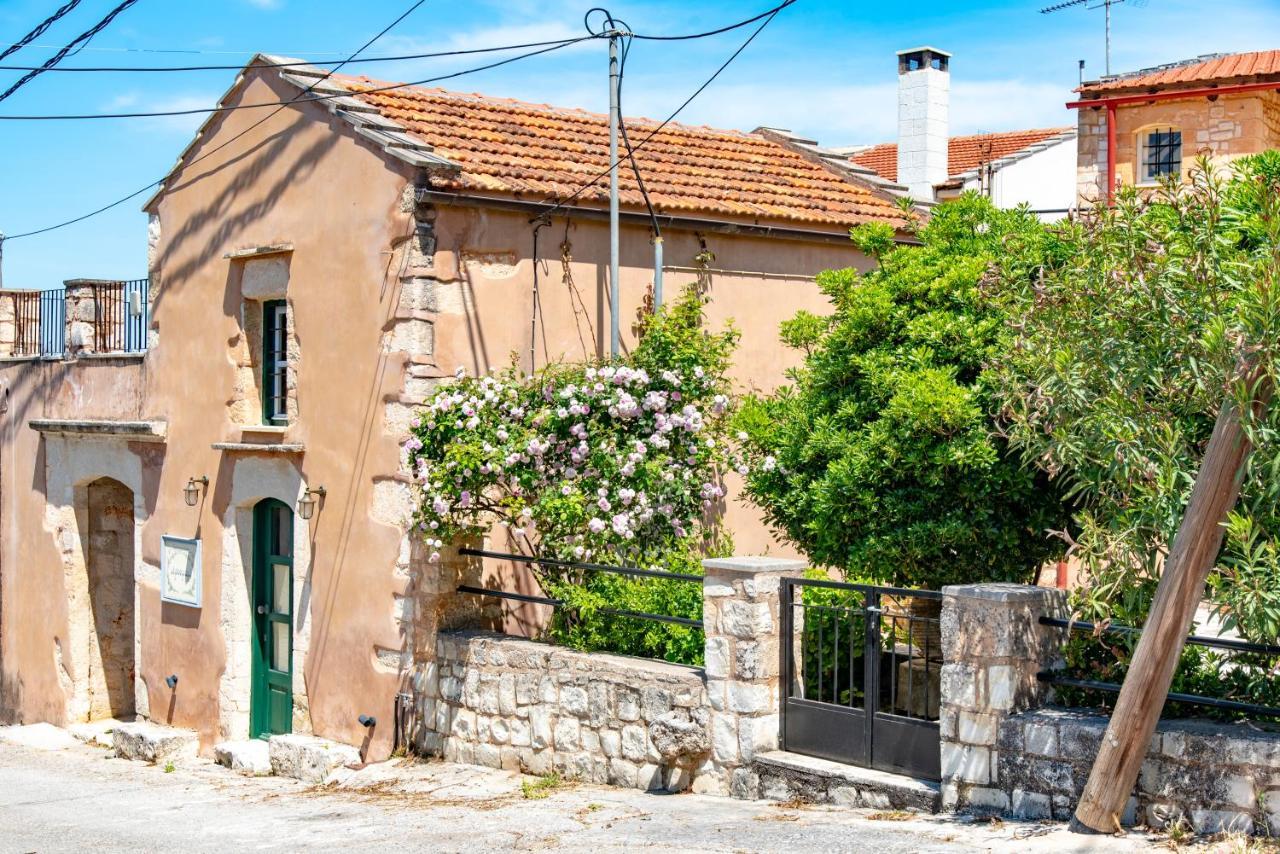 Argoulides Traditional Appartments Hanya Dış mekan fotoğraf