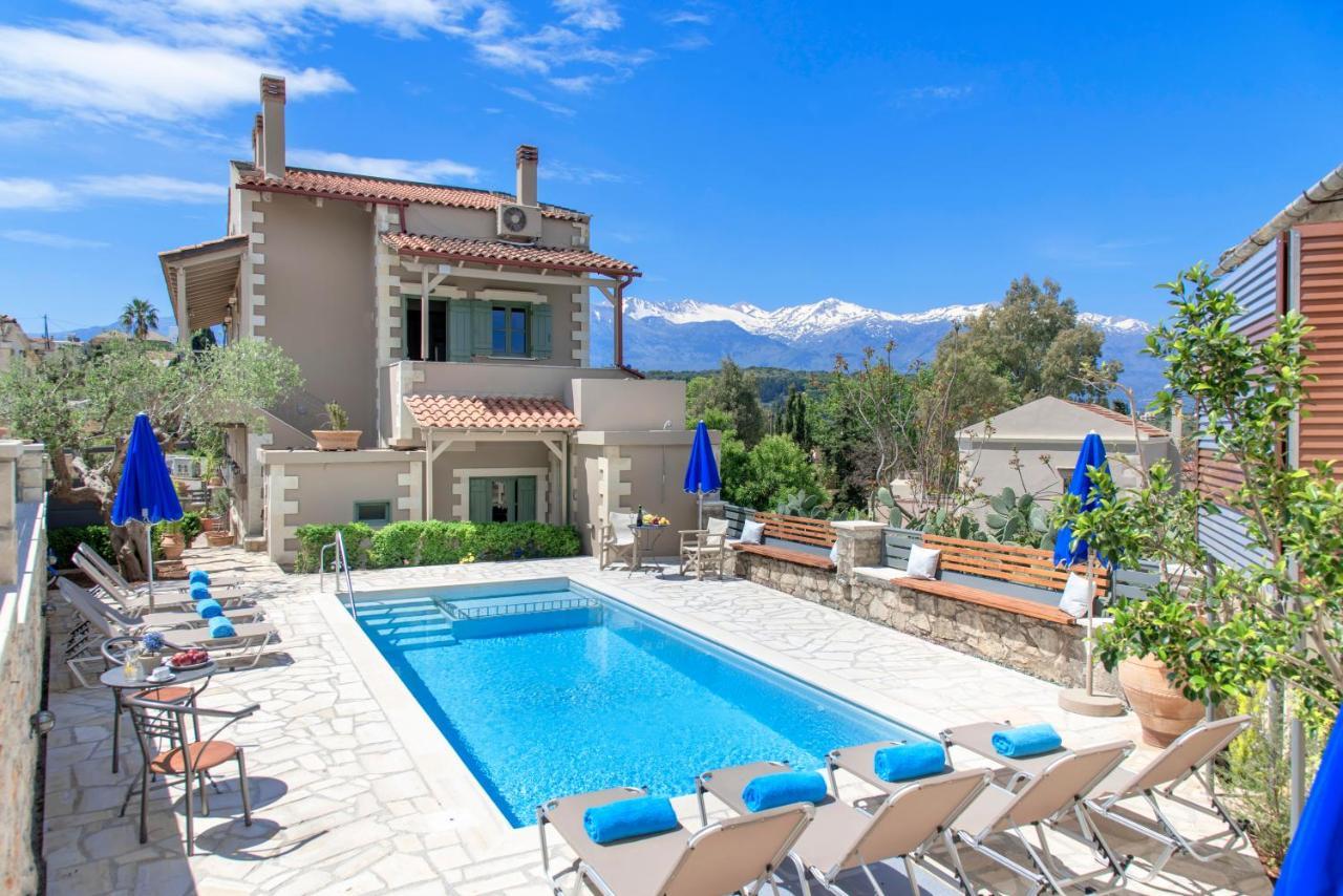 Argoulides Traditional Appartments Hanya Dış mekan fotoğraf