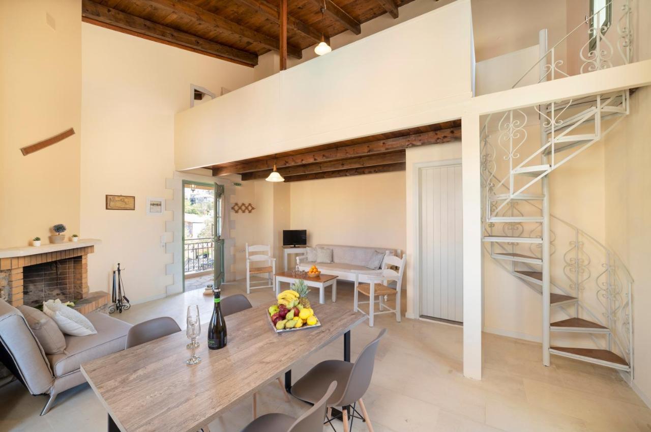 Argoulides Traditional Appartments Hanya Dış mekan fotoğraf